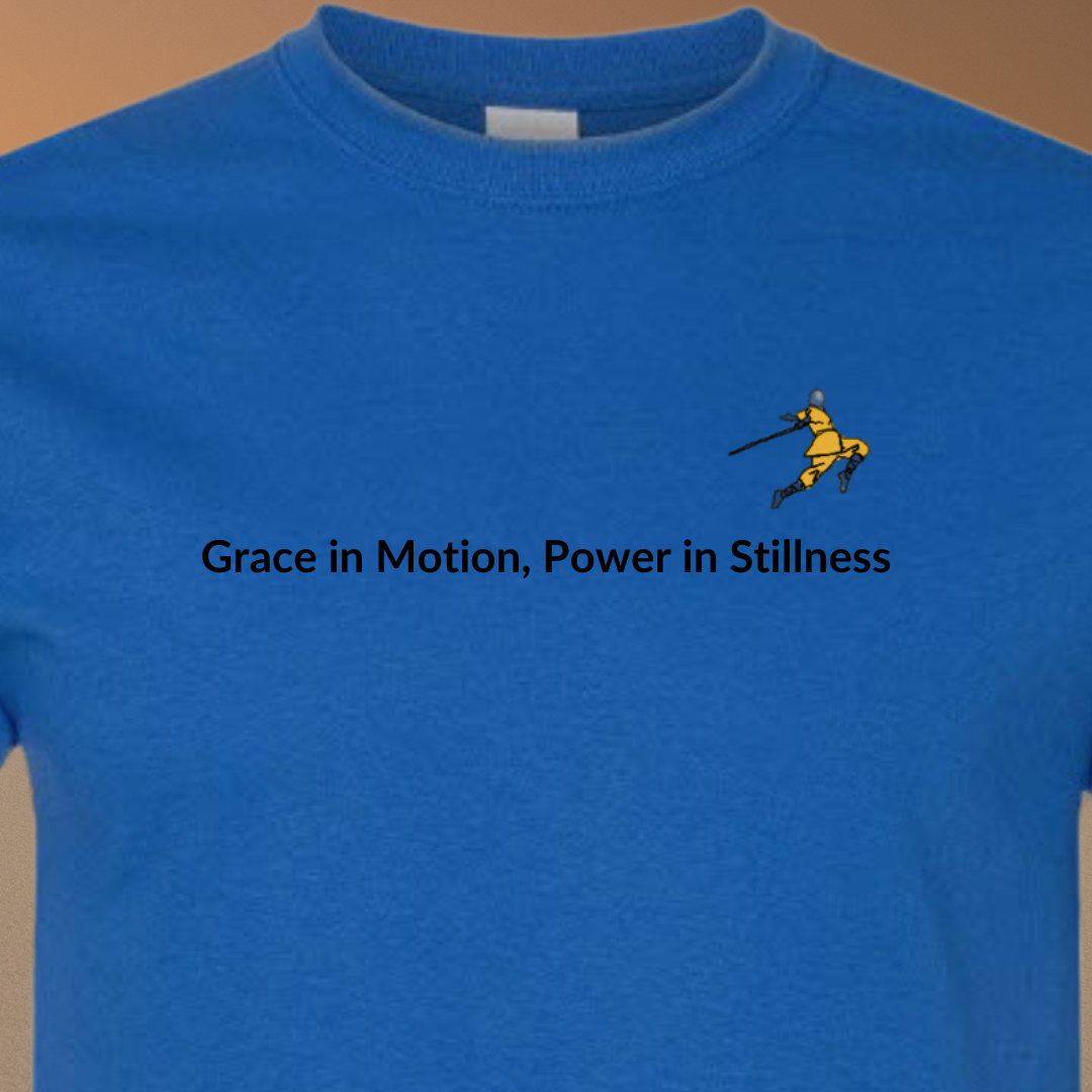 Shaolin Kung Fu Embroidered T-Shirt