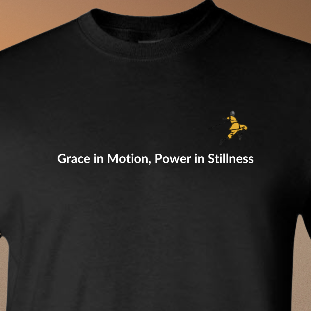 Shaolin Kung Fu Embroidered T-Shirt